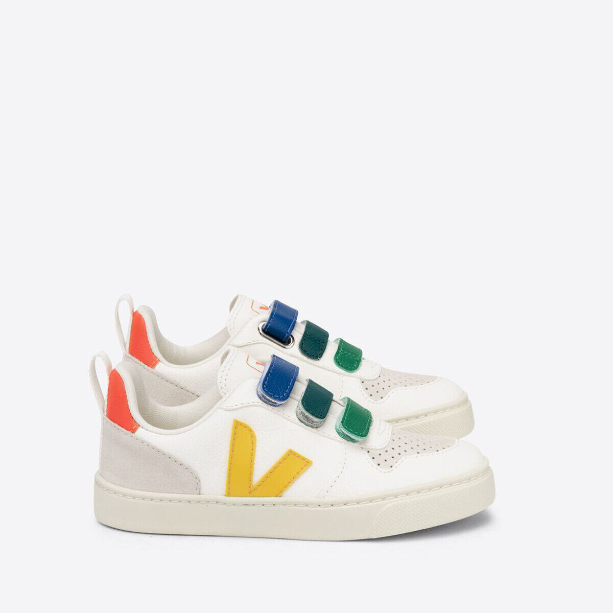 VEJA Sneakers V-10 ChromeFree, Klettverschluss MEHRFARBIG