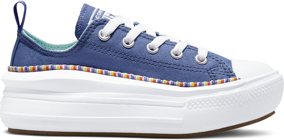 CONVERSE Sneakers Chuck Taylor All Star Move Seasonal BLAU