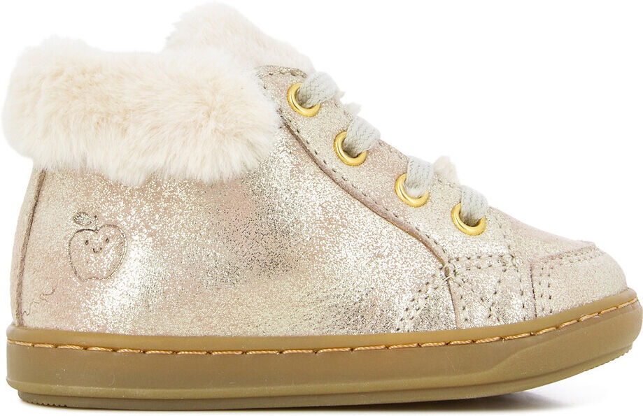 SHOO POM Sneakers Bouba Zip Hair BEIGE