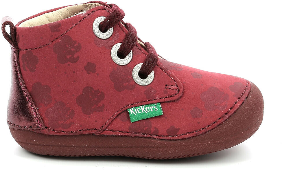 KICKERS Babyschuhe Soniza, Leder ROT