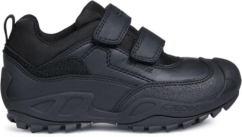 Geox Atmungsaktive Sneakers New Savage SCHWARZ