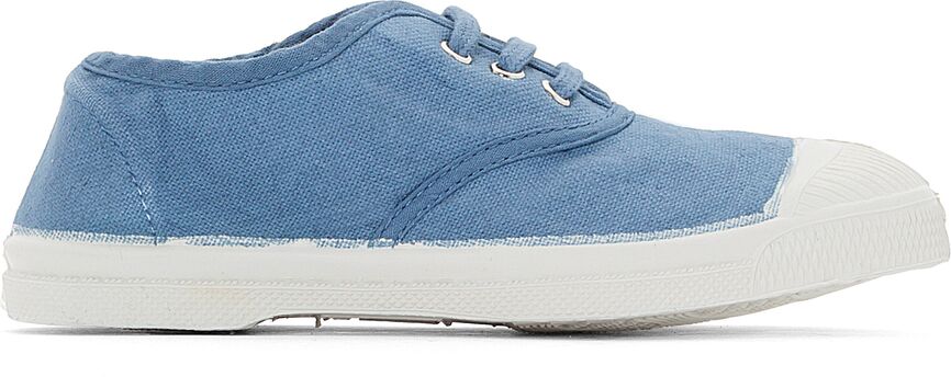 BENSIMON Stoff-Sneakers mit Schnürung BLAU