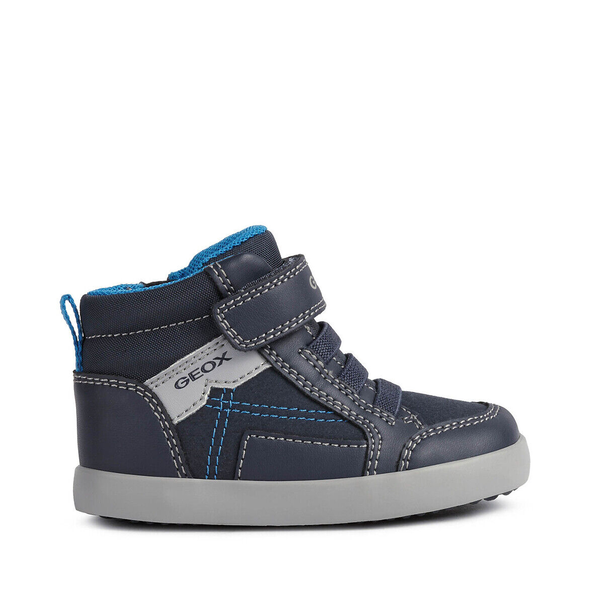 Geox High-Top-Sneakers Gisli BLAU