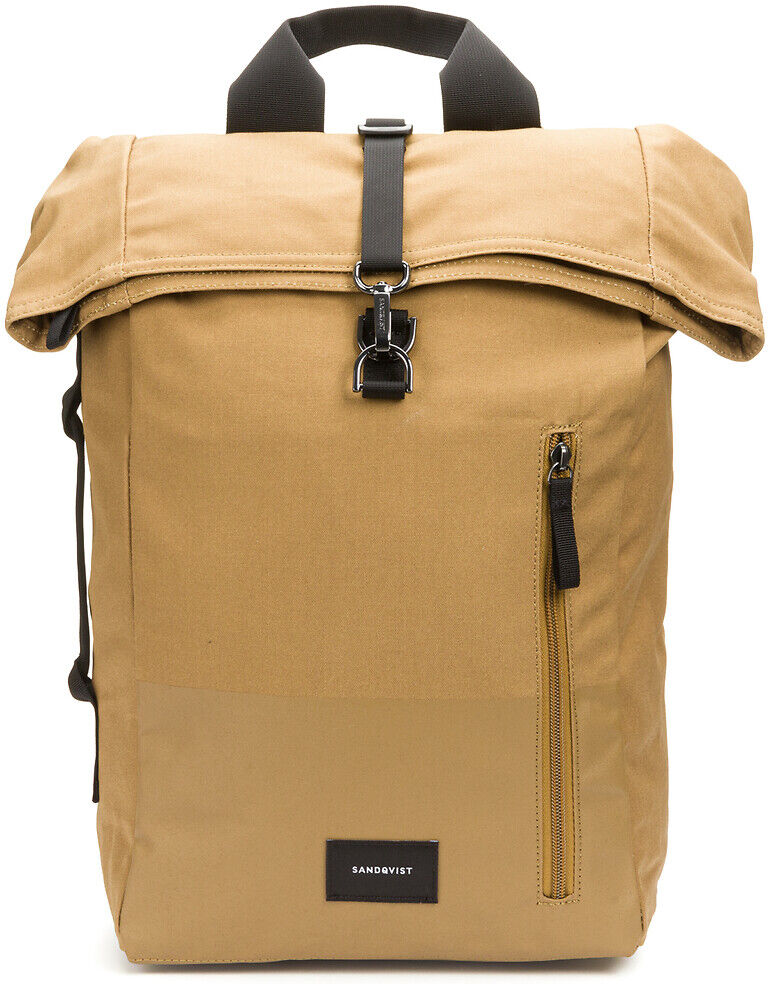 SANDQVIST Rolltop-Rucksack 15'' DANTE VEGAN BEIGE