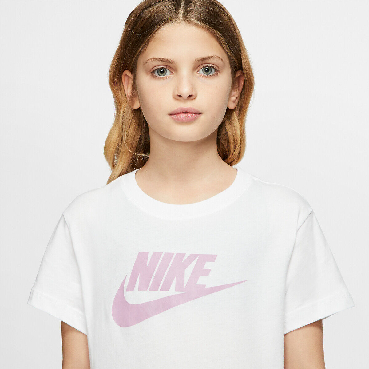 NIKE Sport-Shirt, 6-16 Jahre WEISS;SCHWARZ