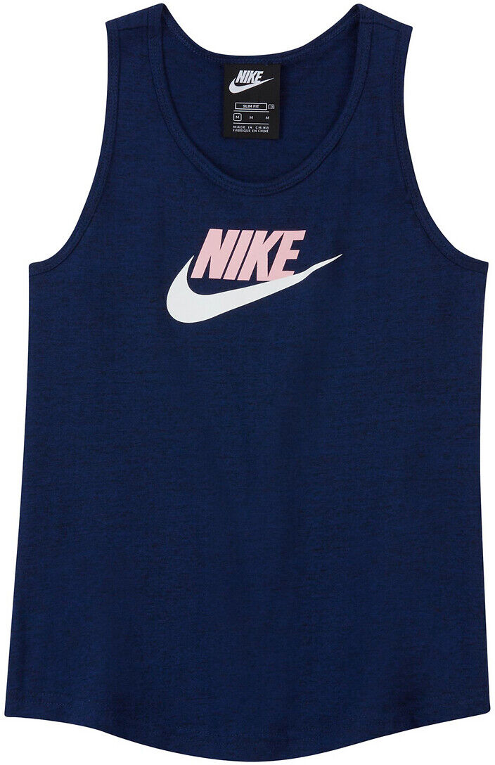 NIKE Top, 7-15 Jahre BLAU