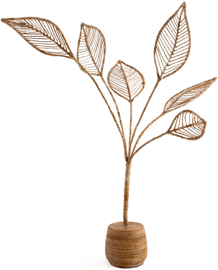 AM.PM Palme Palmerai aus Rattan, H. 180 cm BEIGE