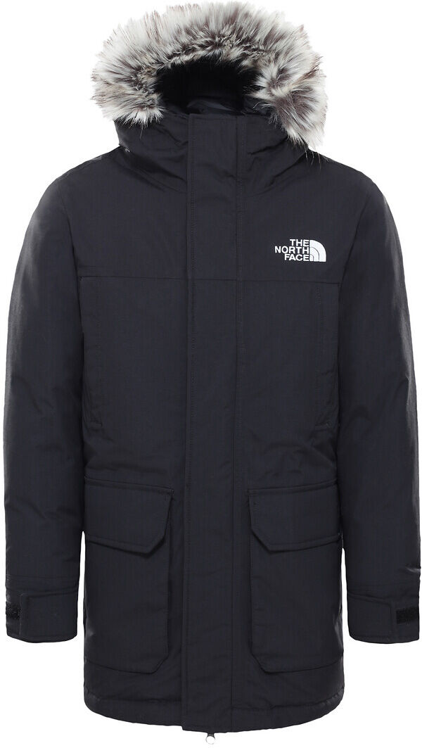 THE NORTH FACE Parka McMurdo, Kapuze, 6-18 Jahre SCHWARZ