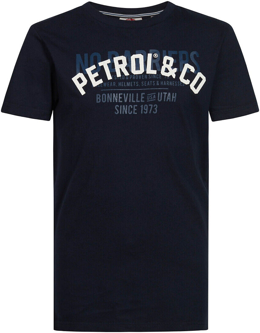 PETROL INDUSTRIES T-Shirt, 8-16 Jahre BLAU