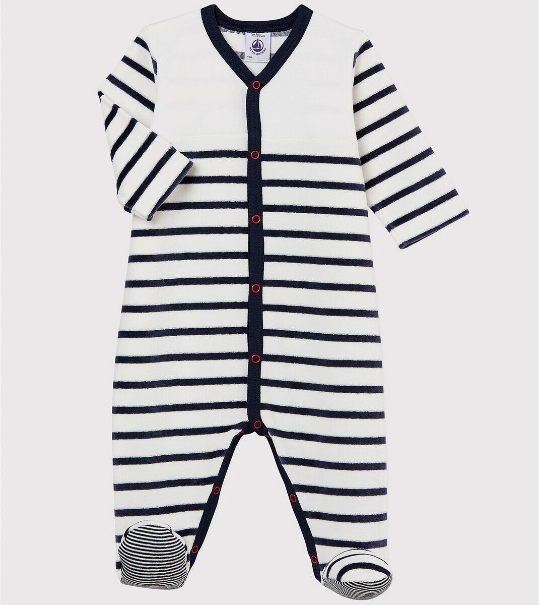 PETIT BATEAU Strampler 1 Monat-2 Jahre BLAU