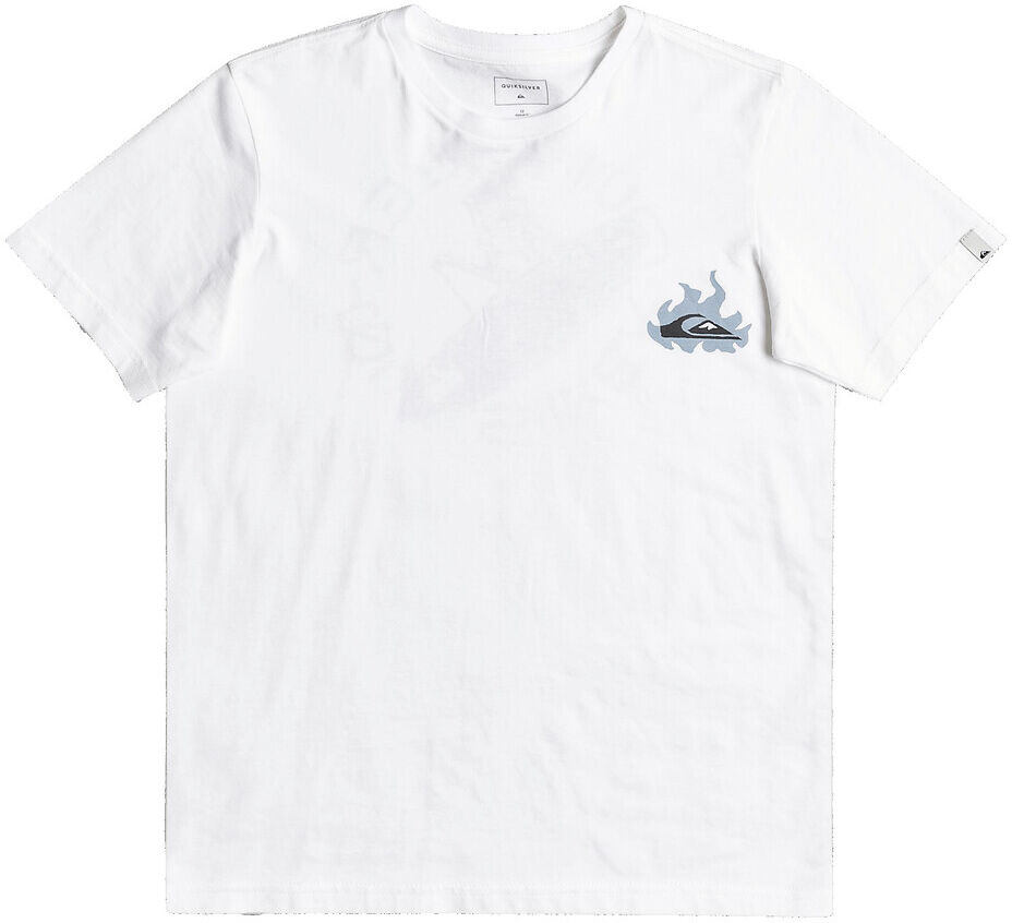 QUIKSILVER T-Shirt, 8-16 Jahre WEISS