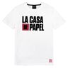 CASA DE PAPEL T-Shirt, 12-18 Jahre Weiss