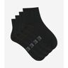 DIM 2er-Pack Socken aus mercerisierter Baumwolle Schwarz
