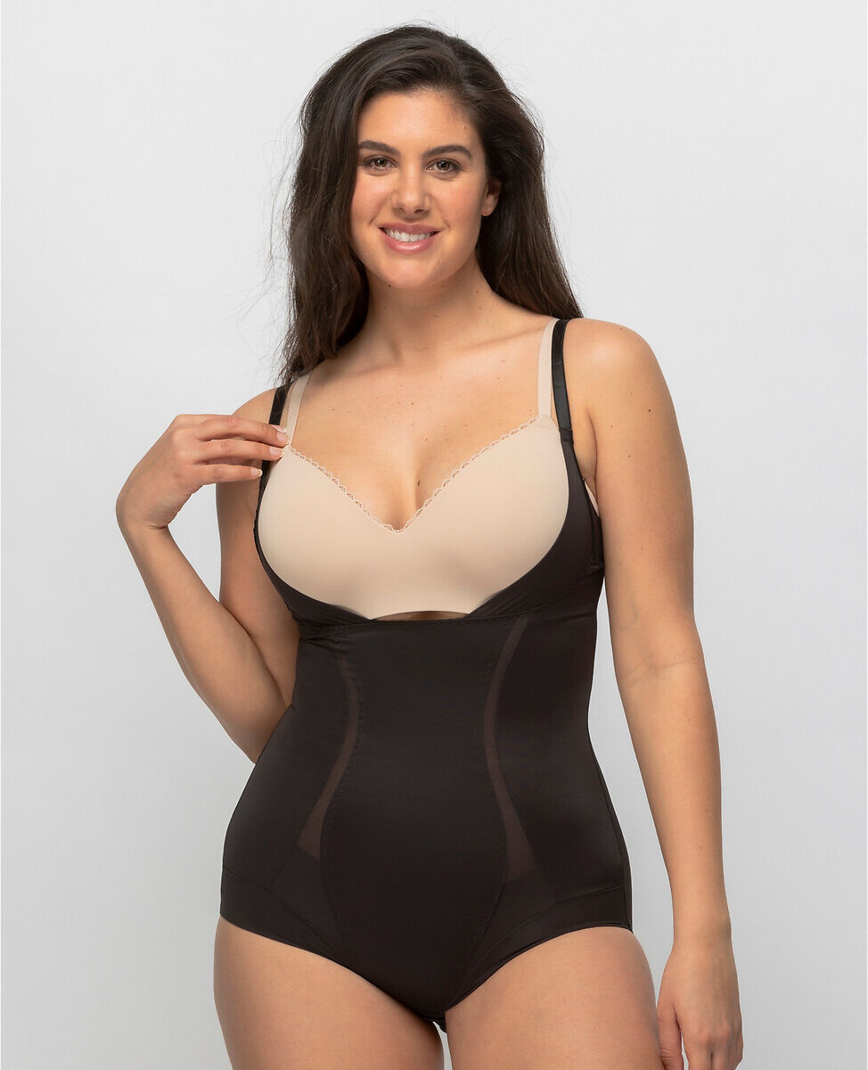 MAIDENFORM Body, ohne Formbügel SCHWARZ;ROSA