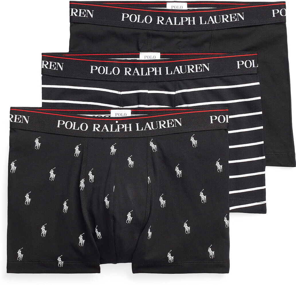 POLO RALPH LAUREN 3er-Pack Shortys GRÜN;BLAU;SCHWARZ;ORANGE;ROSA