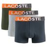 LACOSTE 3er-Pack Boxerpants, unifarben Schwarz