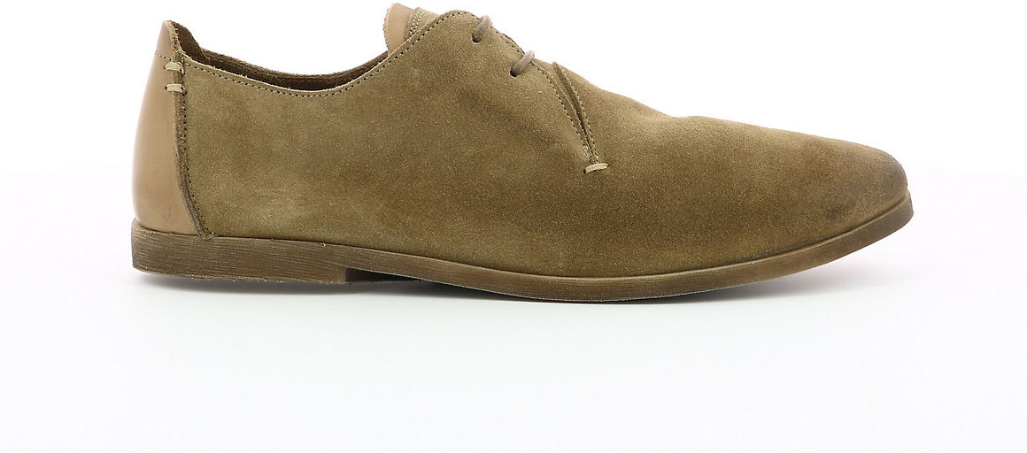 KICKERS Derbys Rivhas aus Veloursleder BLAU;BEIGE