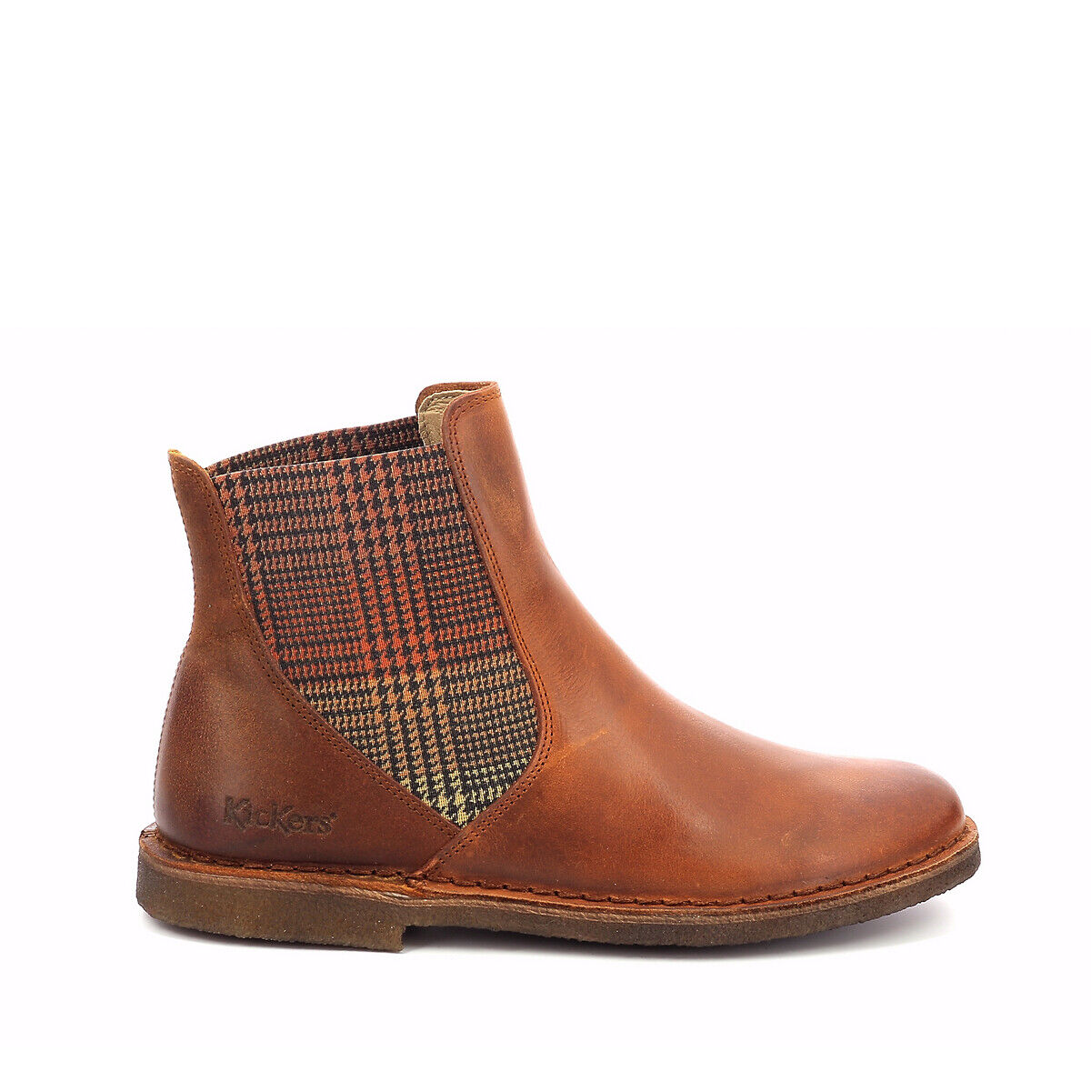 KICKERS Lederboots Tinto ORANGE