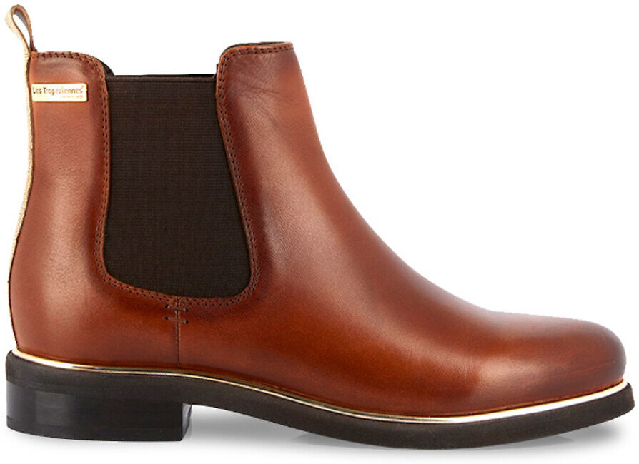 LES TROPEZIENNES PAR M BELARBI Chelsea-Boots Micky, Leder BRAUN