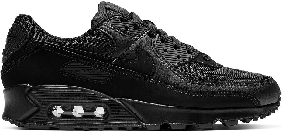 NIKE Sneakers Air Max 90 WEISS;SCHWARZ