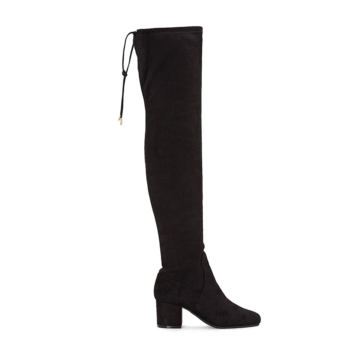 JONAK Overknee-Stiefel Gina mit Stretch SCHWARZ