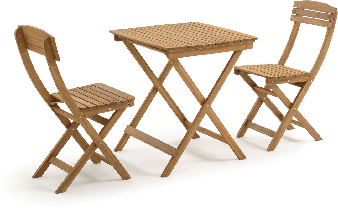 LA REDOUTE INTERIEURS 3-teiliges Outdoor-Set Garden BEIGE