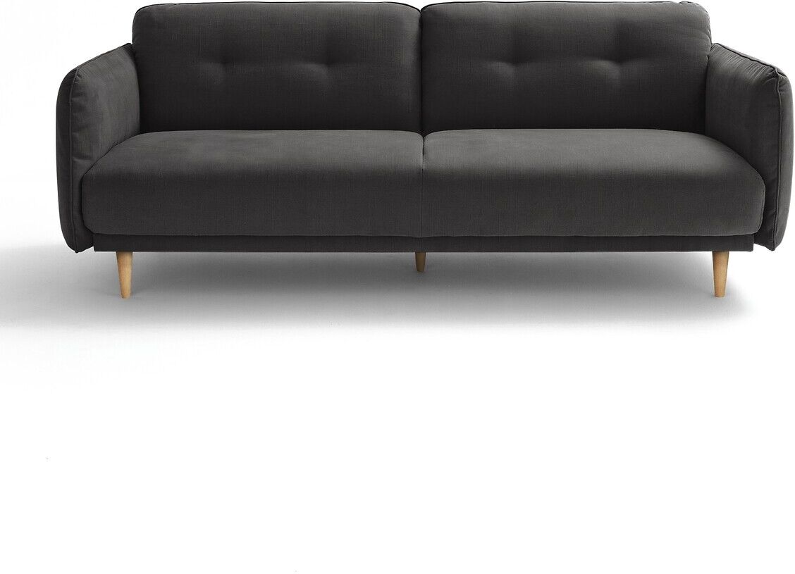 LA REDOUTE INTERIEURS Sofa Harun, 2-, 3- oder 4-Sitzer, Baumwolle/Polyester GRÜN;GRAU