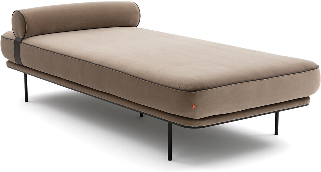 AM.PM Daybed Antoine, Samt, Design by E. Gallina ANDERE;ROT;BEIGE;BRAUN;BLAU;GRÜN