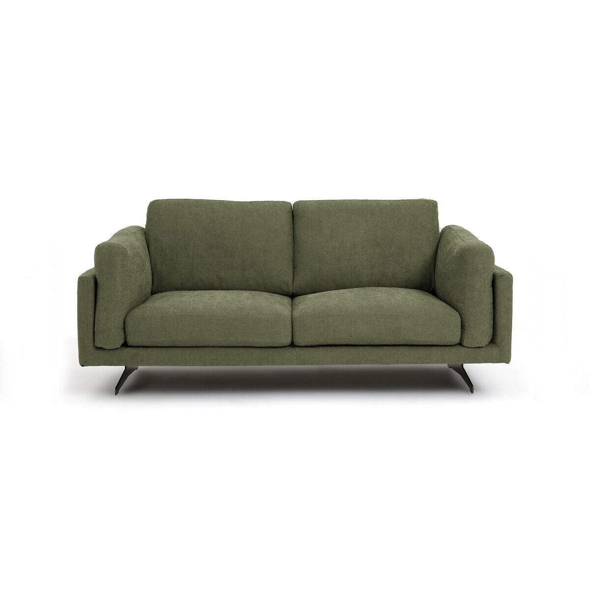 AM.PM 2er-Sofa César, Polyester-/Viskosebezug GRAU;GRÜN