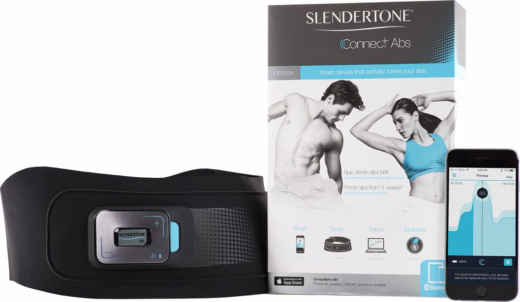 SLENDERTONE Trainingsgürtel Connect Abs SCHWARZ