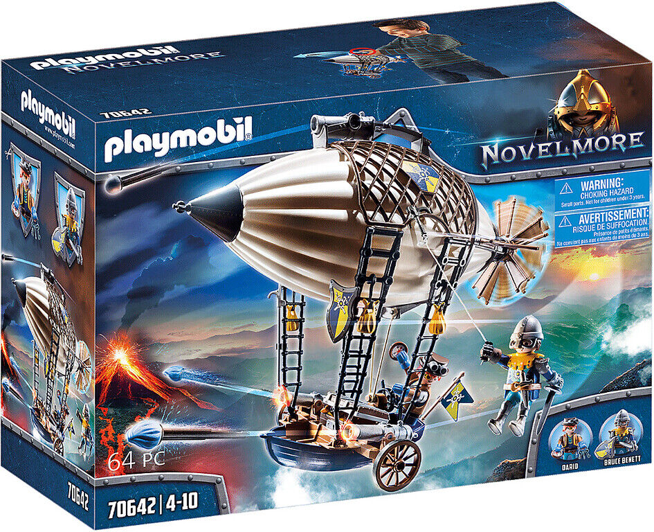 Playmobil Darios Zeppelin MEHRFARBIG