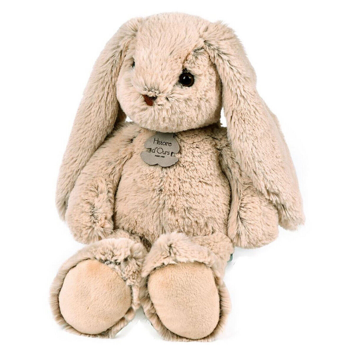 HISTOIRE D'OURS Plüsch-Hase 40 cm BEIGE