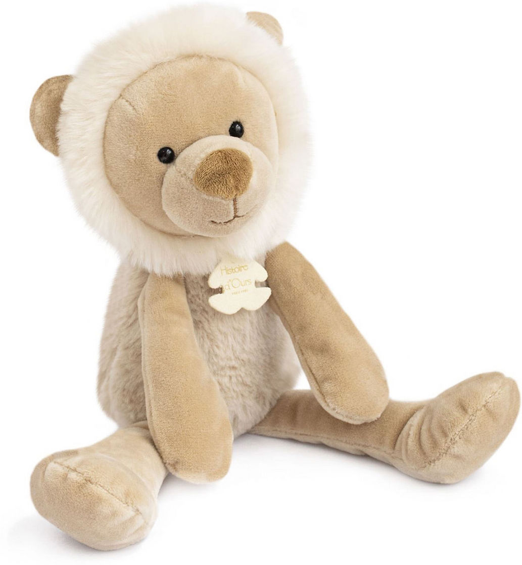 HISTOIRE D'OURS Plüsch-Löwe Sweety Chou 30 cm BRAUN