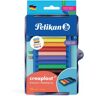 Pelikan - Modelliermasse Set, 11.4x2.4x18.3cm, Multicolor