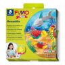 Fimo - Modelliermasse, Oceanlife, 15.5x15.6x2.2cm, Multicolor