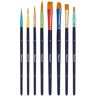 Pelikan - Pinsel-Set, 8x25x0.9cm, Multicolor