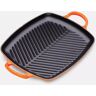 Le Creuset - Grillplatte, 27x30cm, Orange