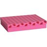 Stewo International - Geschenkbox, 24x33x6cm, Pink