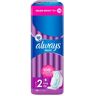 Always - Maxi Long Binden Mit Flügeln (Grösse 2) Mit Flügeln, 14 Pezzi