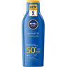 Nivea Sun - Protect & Moisture Sonnenmilch Lsf 50+, Sun Protect&moisture Milch 200 Ml