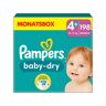 Pampers - Baby-Dry Grösse 4+, 198stk