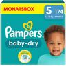 Pampers - Baby-Dry Grösse 5, 174stk