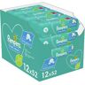 Pampers - Fresh Clean Feuchttücher, 12 X 52 Pcs., Feuchte Tücher Clean, 12x52stk