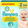 Pampers Premium Protection Grösse 2, Monatsbox Damen 240stk