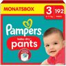 Pampers - Baby-Dry Pants Grösse 3, Monatsbox, 192stk