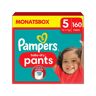 Pampers - Baby-Dry Pants Grösse 5, Monatsbox, 160stk