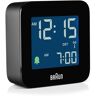 Braun Digitalwecker 57mm Black