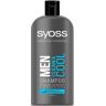 Syoss - Men Clean & Cool Shampoo, &cool, 500 Ml