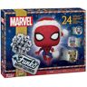 Funko - Marvel Adventskalender 2022, Multicolor