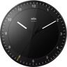 Braun - Wanduhr, 29cm, Black